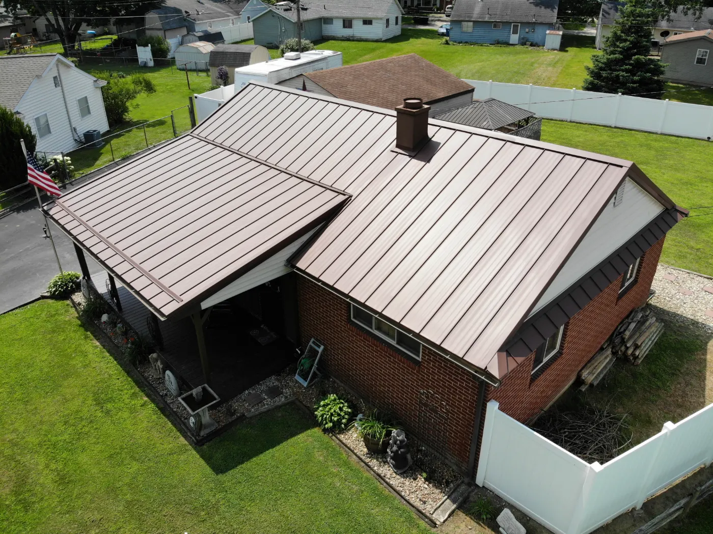 Membrane repair completed in Brookstone